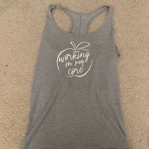 Old navy active tank!
